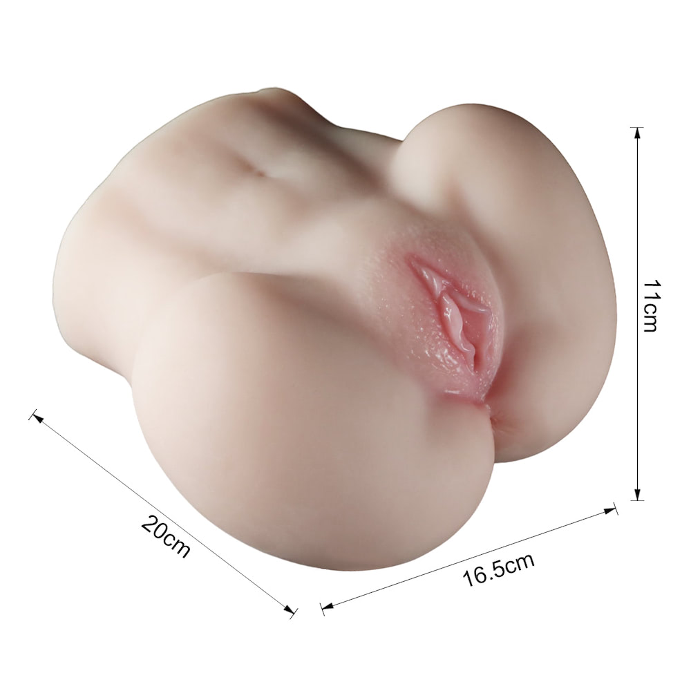 Masturbador Formato de Bunda - Vagina e ânus - Sexy Lady - Imagem 6