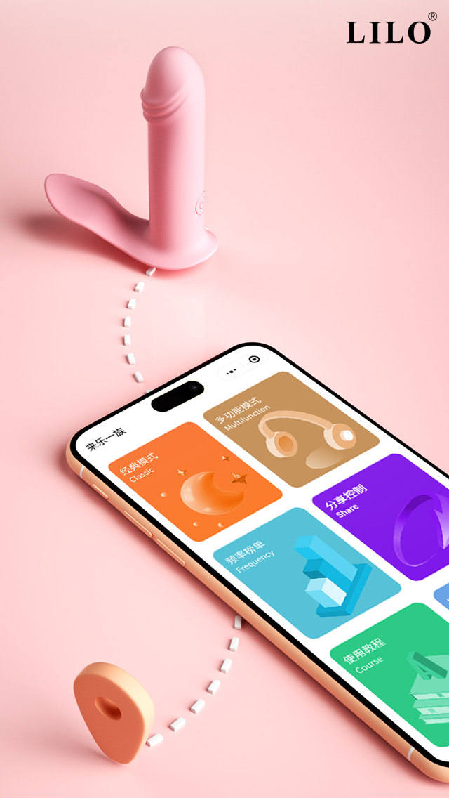 Estimulador de clitóris Smartphone 10 Vibra - LILO Little Girl - Imagem 8