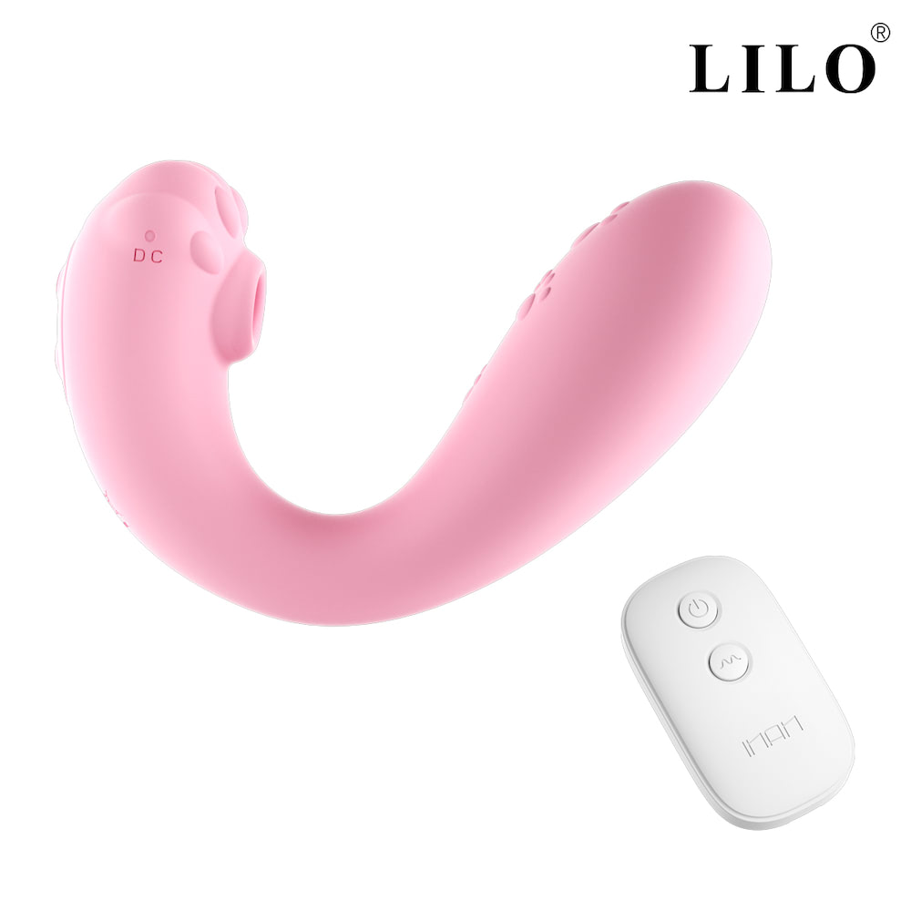 Estimulador de clitóris penetração e Controle Remoto - LILO - Imagem 8