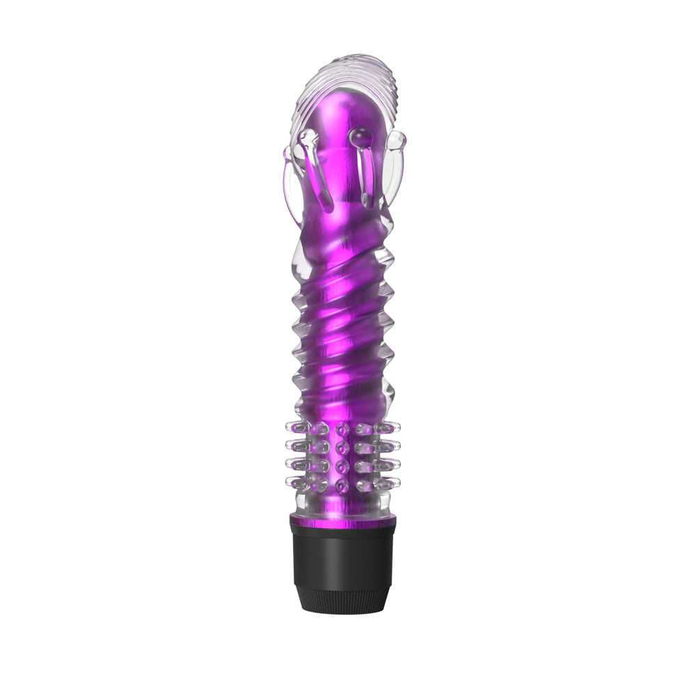 Capa Peniana com vibrador e saliencias estimuladoras - Imagem 3