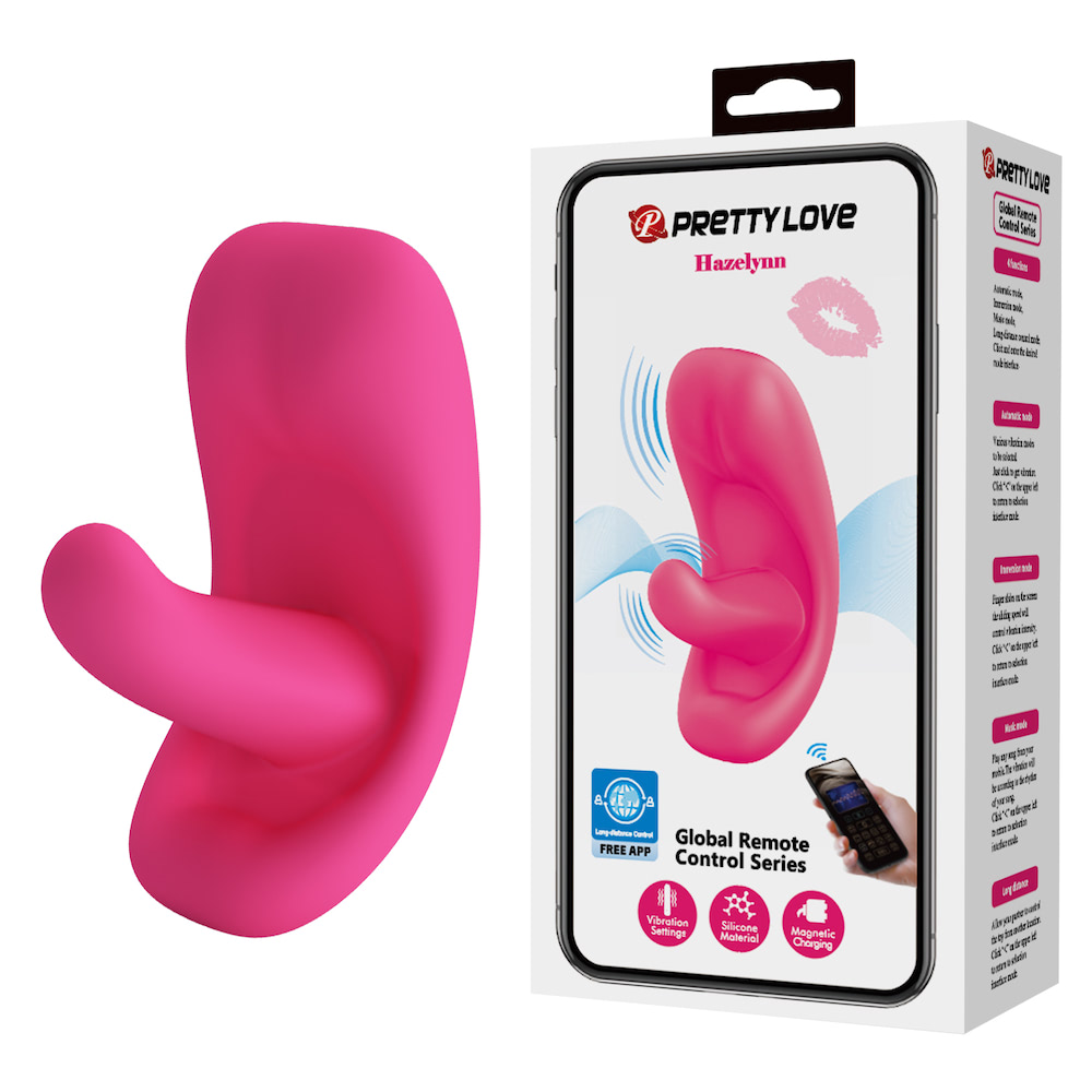 Vibrador Clitoriano Controle Aplicativo Hazelynn PRETTY LOVE