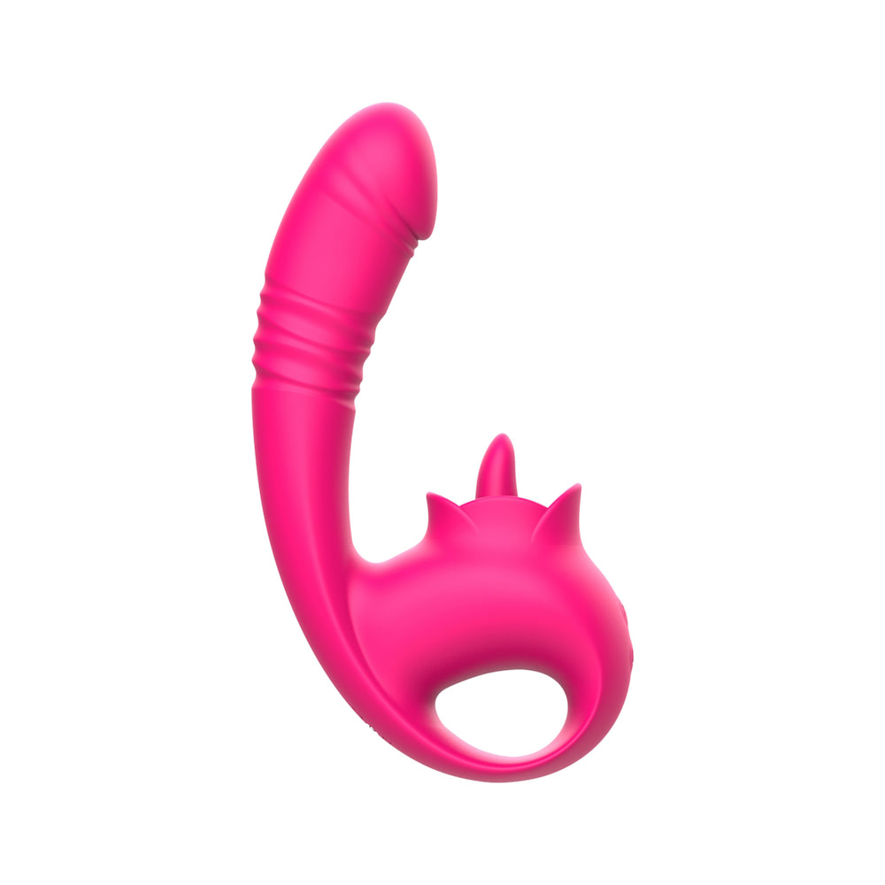 Vibrador recarregável com penetrador Ponto G - I-MOON - Imagem 4
