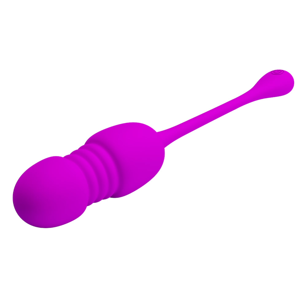 Vibador a Bateria vai e vem 12 Vibrações PRETTY LOVE Callie - Imagem 4