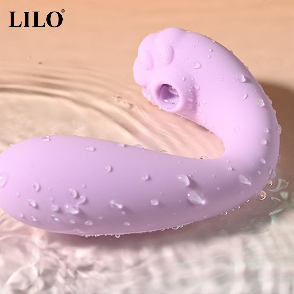 Estimulador de clitóris penetração e Controle Remoto - LILO - Imagem 6