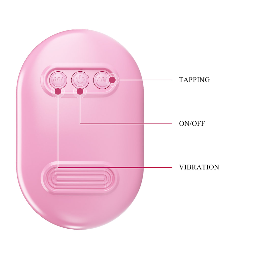 Vibrador Pretty Love com controle de formato de BOX - Imagem 7