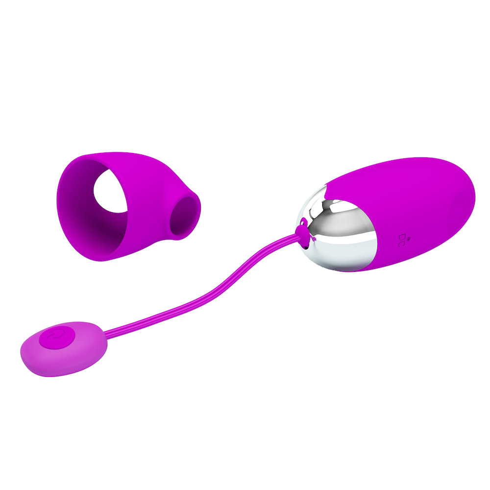 Vibrador 3 em 1 com Controle Aplicativo - Kaila PRETTY LOVE - Imagem 4