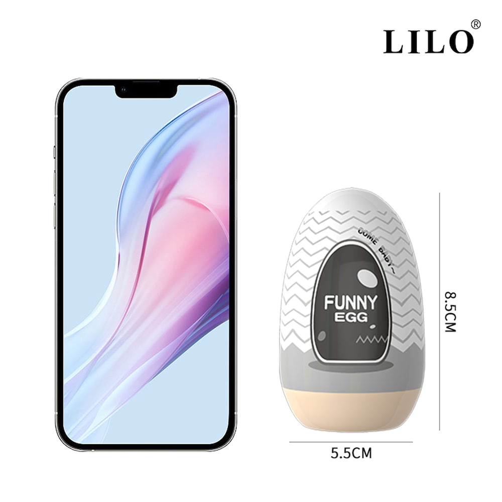 FUNNY EGG em Cyberskin - kit com 5 Modelos 6 Unidades - LILO - Imagem 3