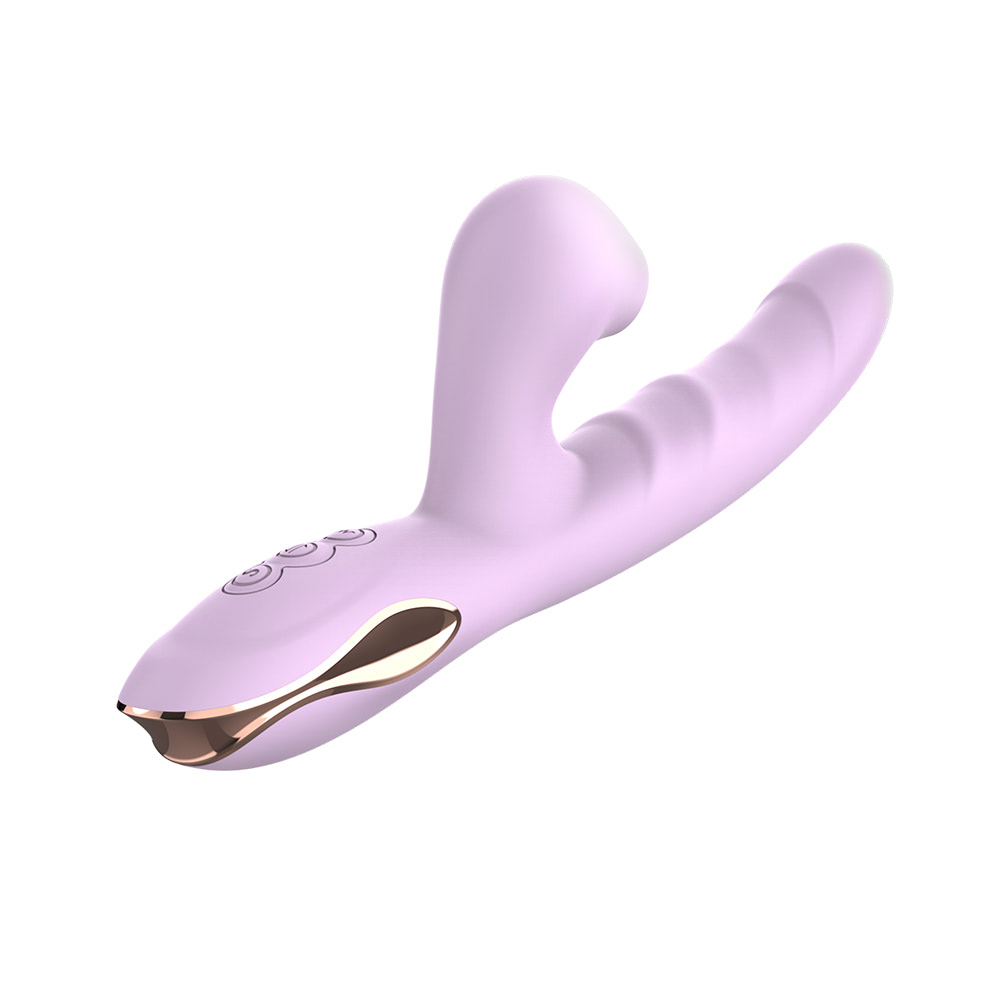 Vibrador Ponto G e Clitóris - esferas internas ponta - DIBE - Imagem 4