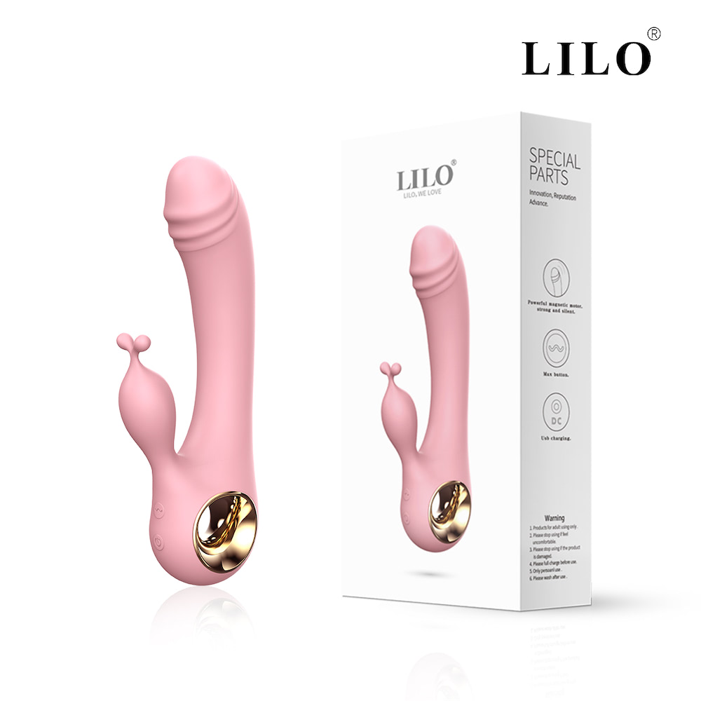 Vibrador Ponto G E Estimulador De Clitóris 10 Vibração - USB - Imagem 3