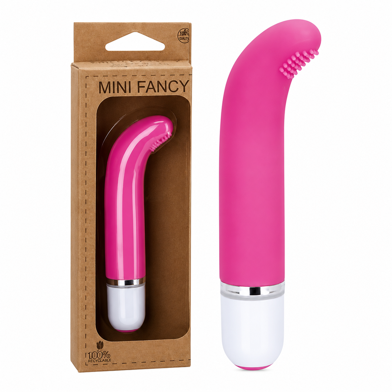 Vibrador ponto G com 10 velocidades impulse - FANCY - NANMA