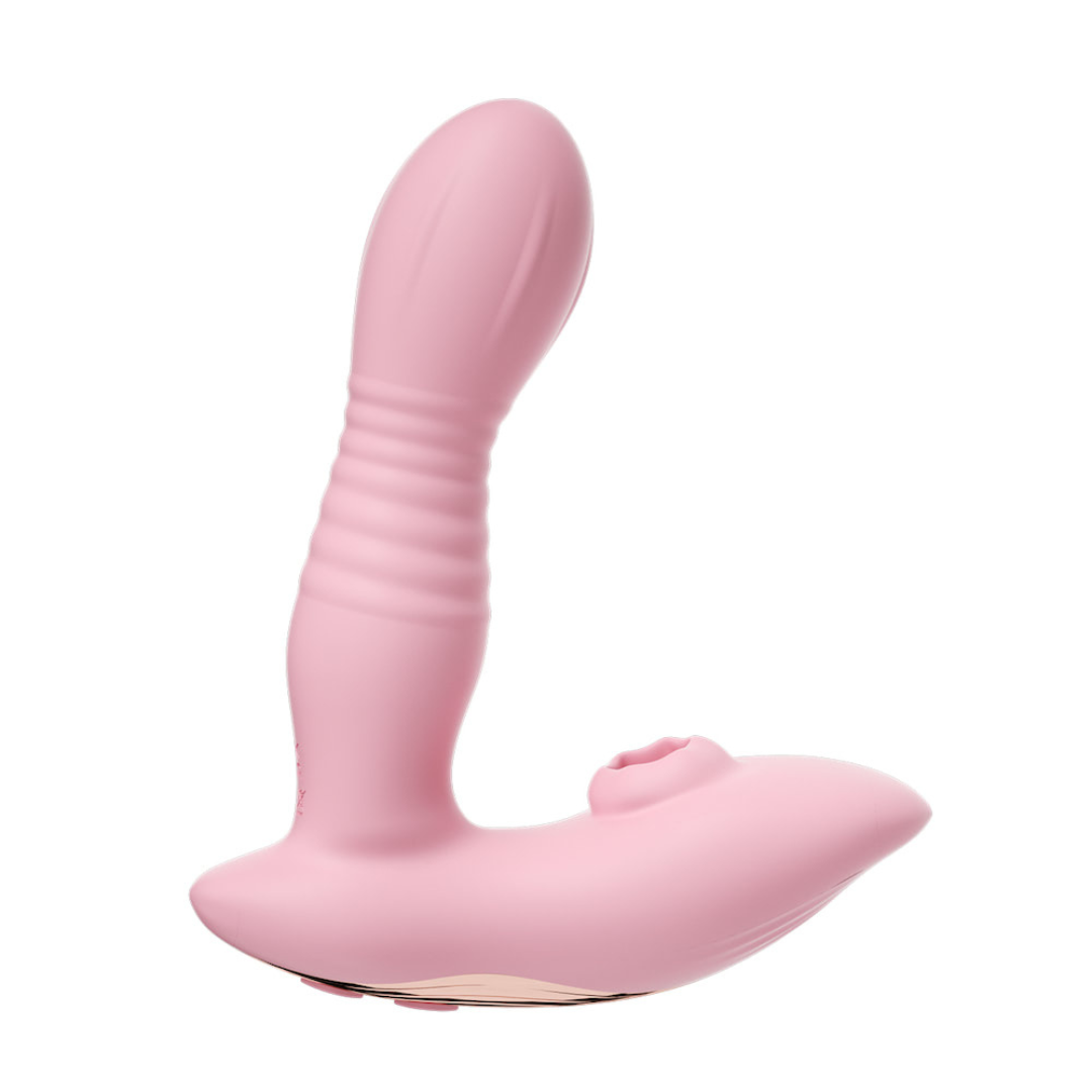 Vibrador de Clitoris e Ponto G Controle via Celular - Tabena - Imagem 9