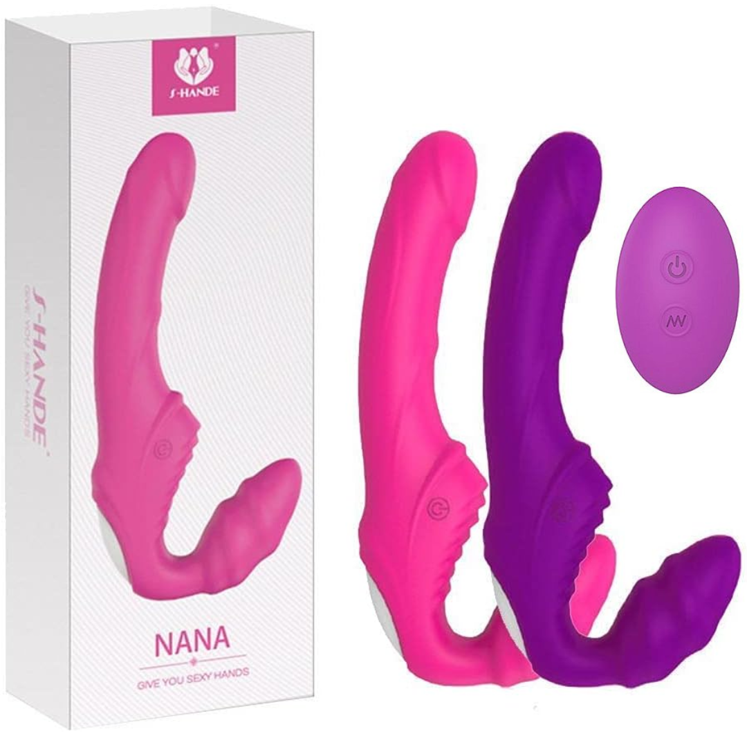 Estimulador de Ponto G Duplo Recarregável - Nana - S-Hande