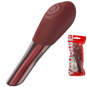 Vibrador Duplo Estimulador Clitoris 5 vibrações - YOUVIBE