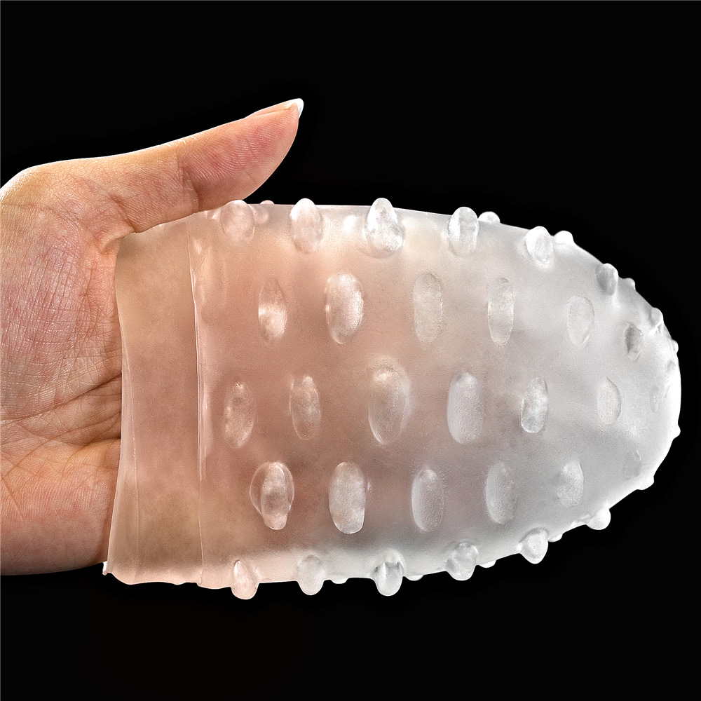 Masturbador Masculino BIG EGG gigante Estimulador Bolinhas - Imagem 4