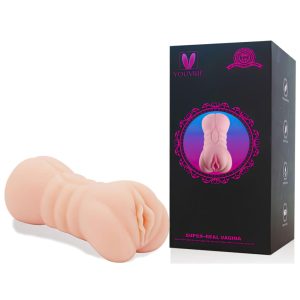 Masturbador Formato Vagina com Lábios Pequenos Ondinha - Sexshop
