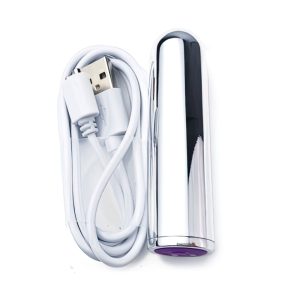 Vibrador 9 Modos de Vibração Metalizada Recarregável - USK