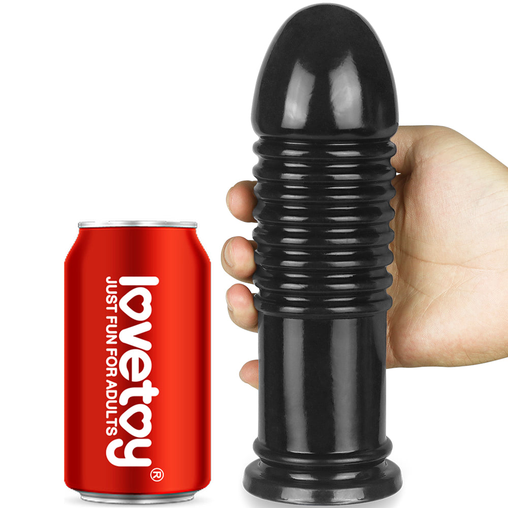 Plug Anal Gigante Bumper com Ventosa - Lovetoy - Imagem 3
