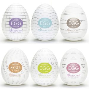 EGG Magical Kiss - Masturbador Masculino - Caixa com 6 Unidades