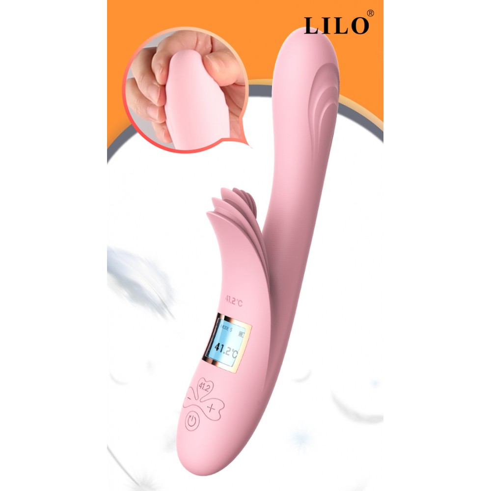 Vibrador de Ponto G e Clitóris com 10 modos de vibração LILO - Imagem 8