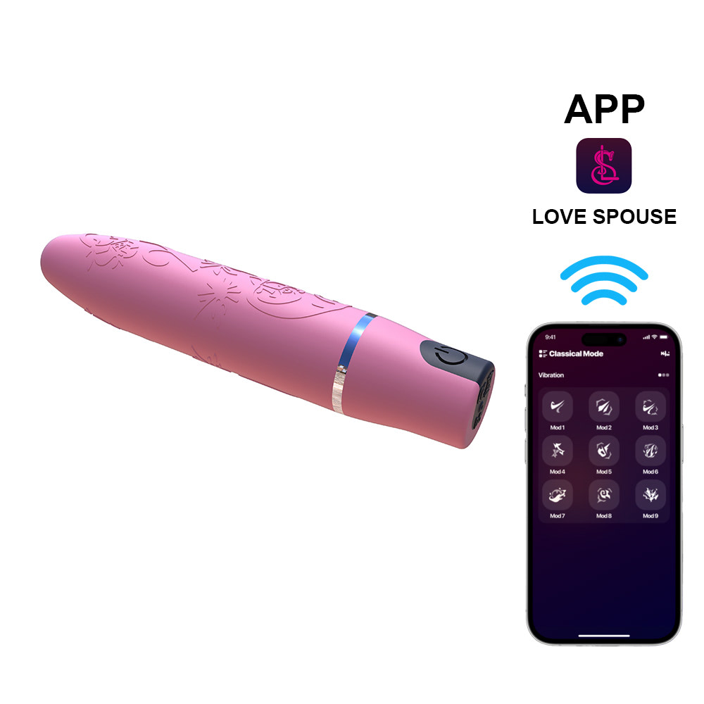 Vibador 10 modos de vibração - Controle Via App - YOUVIBE - Imagem 5