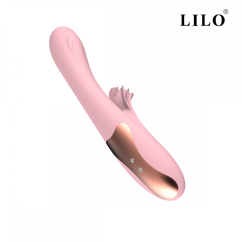 Vibrador de Ponto G e Clitóris com 10 modos de vibração LILO - Imagem 4