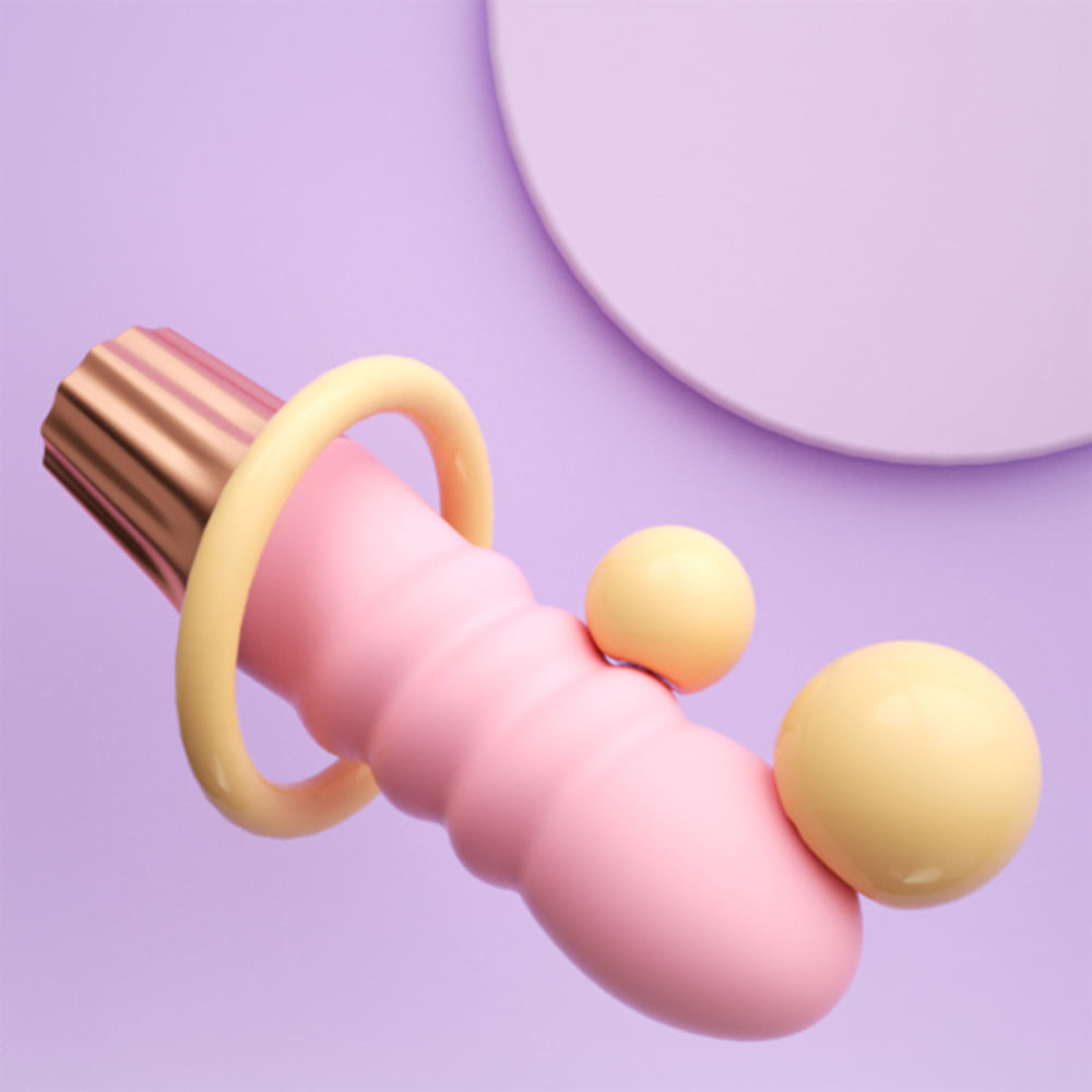 Vibrador Ondulado recarregável com 10 modos de vibração - Imagem 9