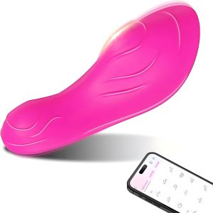 Vibrador para Calcinha com Controle por Aplicativo 