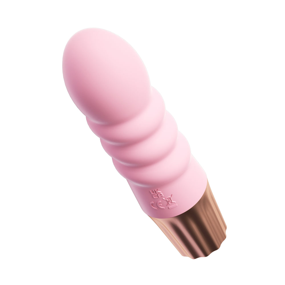 Vibrador Ondulado recarregável com 10 modos de vibração - Imagem 7
