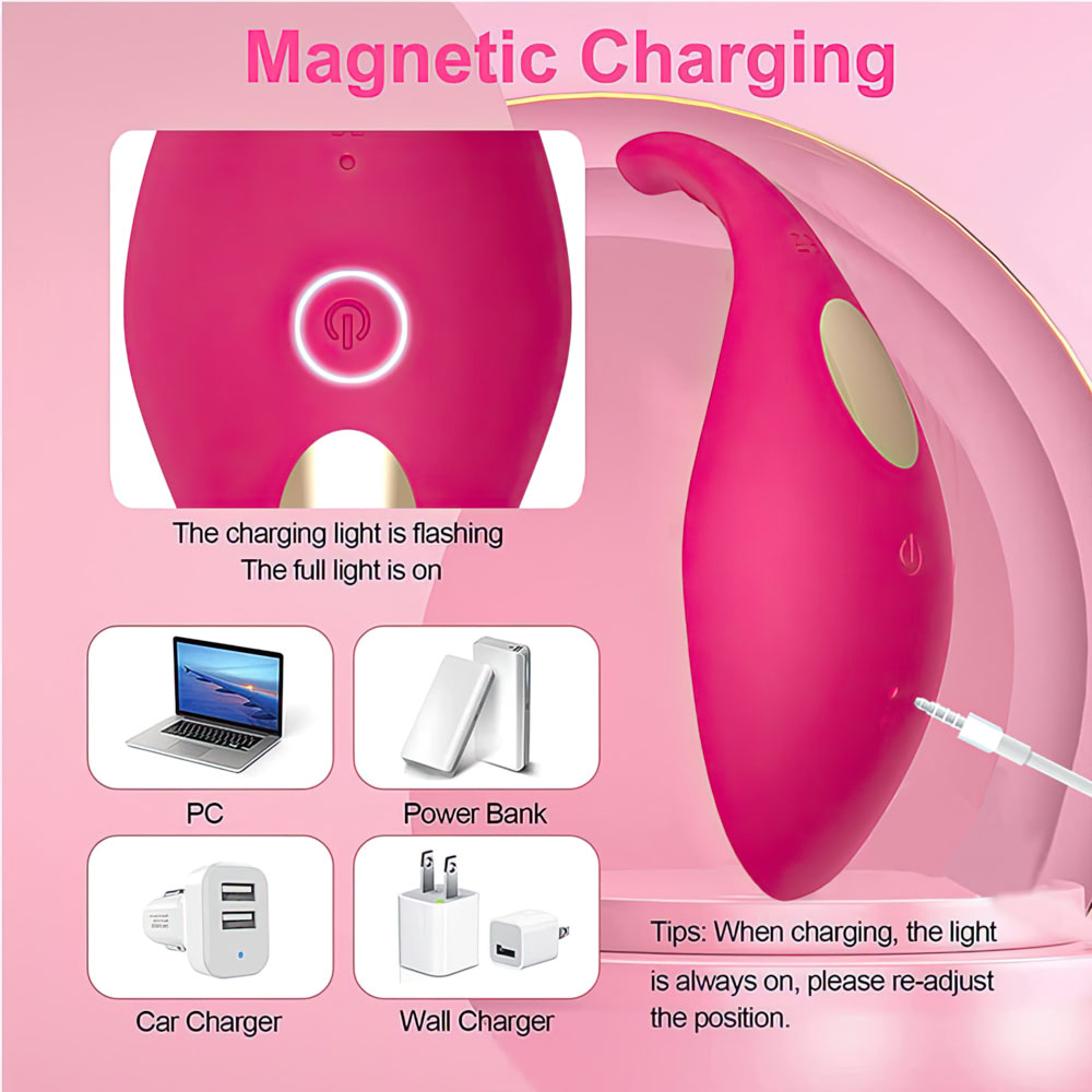 Estimulador Clitoriano - Longa Distância Control APP YOUVIBE - Imagem 4