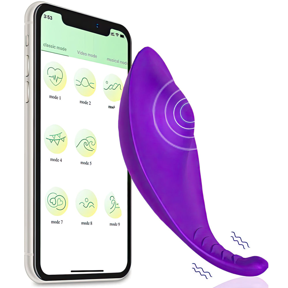 Estimulador Clitoriano - Longa Distância Control APP YOUVIBE - Imagem 5