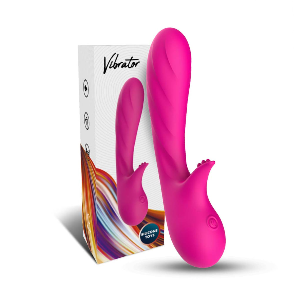 Vibrador e Estimulador Ponto G com 9 vibrações - USK - Imagem 5