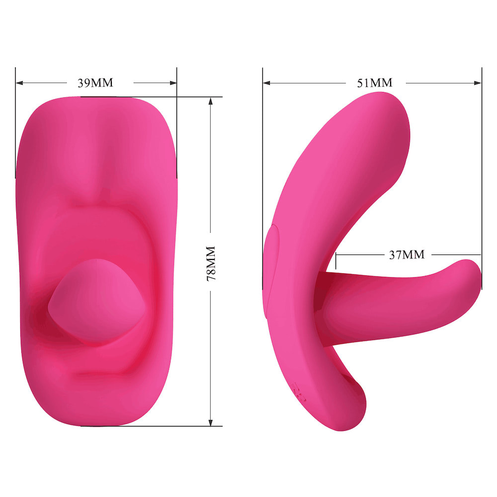Vibrador Clitoriano Controle Aplicativo Hazelynn PRETTY LOVE - Imagem 2