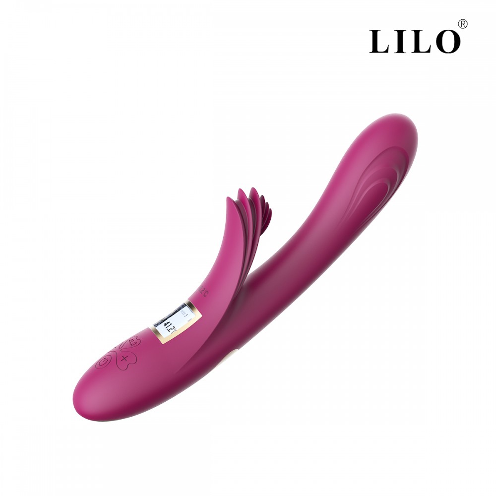 Vibrador de Ponto G e Clitóris com 10 modos de vibração LILO - Imagem 3