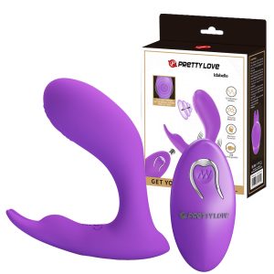 Vibrador Clitoriano com Controle Remoto - PRETTY LOVE Idabelle