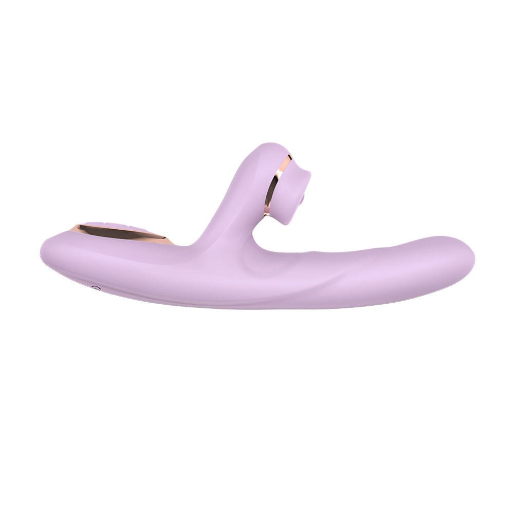 Vibrador Ponto G e Clitóris 3 vai e vem e 7 vibrações - DIBE - Imagem 5