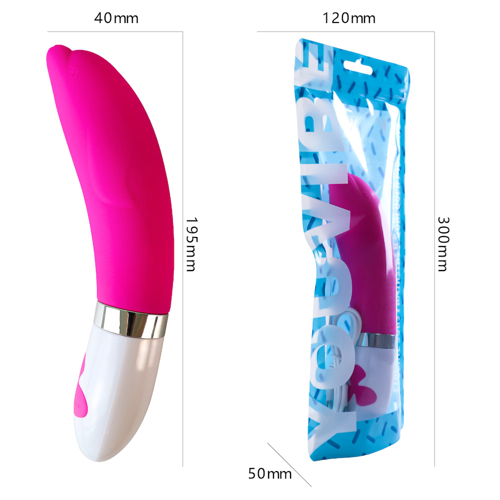 Vibrador Ponto G formato de golfinho 15 vibração - Youvibe - Imagem 4