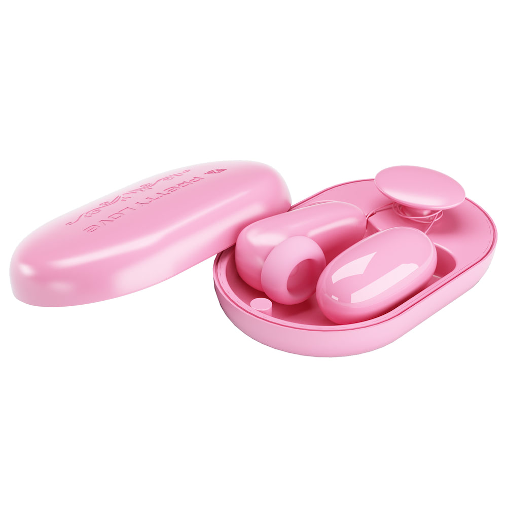 Vibrador Pretty Love com controle de formato de BOX - Imagem 4