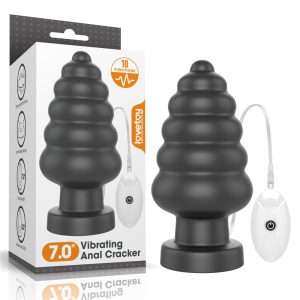 Plug Anal 18x8,3 - King Sized Vibrating Anal Cracker