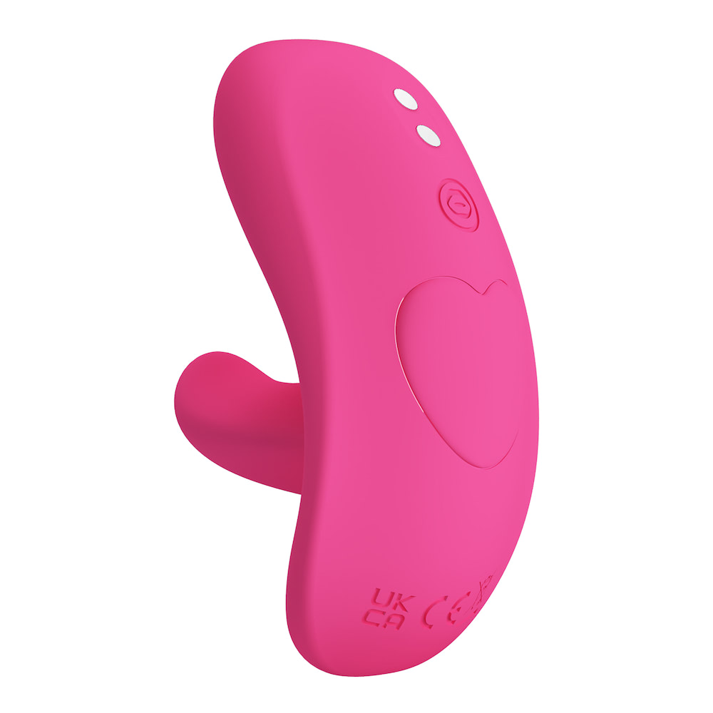 Vibrador Clitoriano Controle Aplicativo Hazelynn PRETTY LOVE - Imagem 4