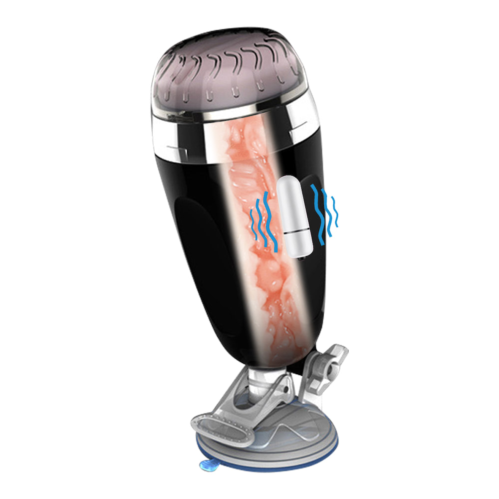 Masturbador masculino Cyberskin ventosa-X5 CUP formato ânus - Imagem 5