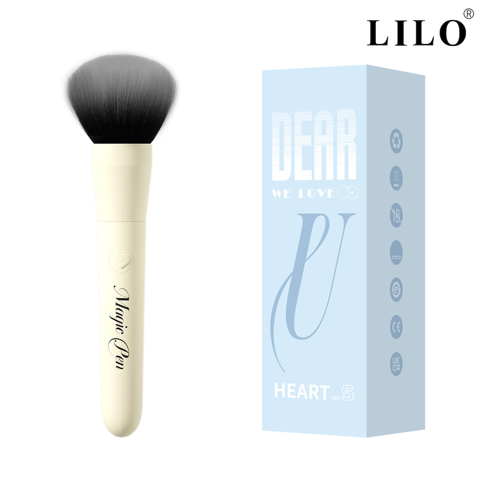 Vibrador Recarregável em Formato de Pincel - Magic Pen - LILO - Imagem 4
