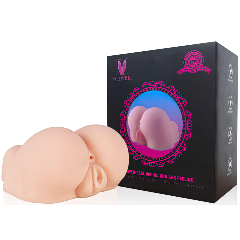Masturbador Masculino Bumbum com Vagina - Sex shop