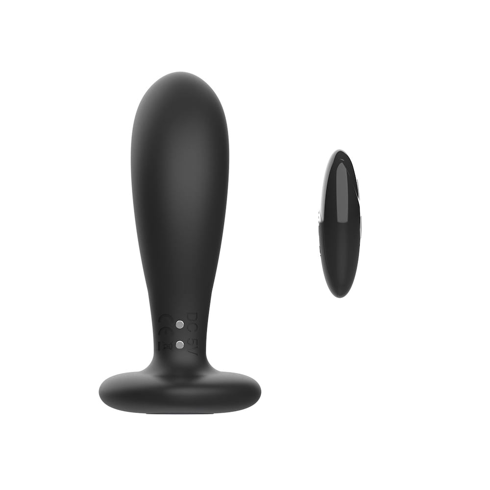 Plug Anal em silicone com ventosa Controle Remoto sem Fio - Imagem 5