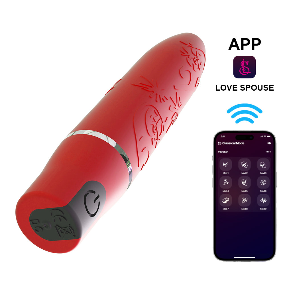 Vibador 10 modos de vibração - Controle Via App - YOUVIBE - Imagem 7