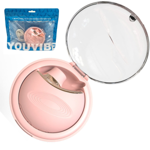 Estimulador de Clitóris com 5 modos de Pulsação - Diskreet Air - YOUVIBE