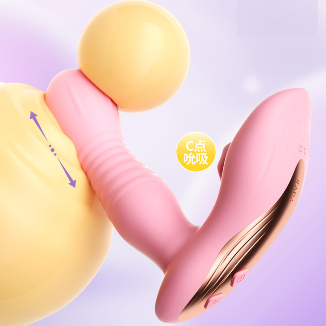 Vibrador de Clitoris e Ponto G Controle via Celular - Tabena - Imagem 4