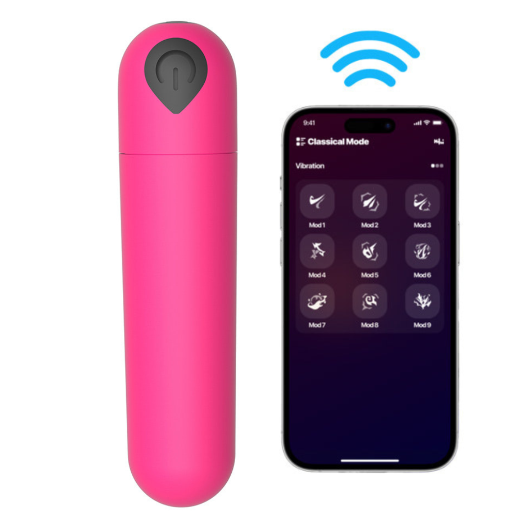 Vibrador 10 modos de vibração e com Controle Via App YOUVIBE - Imagem 4