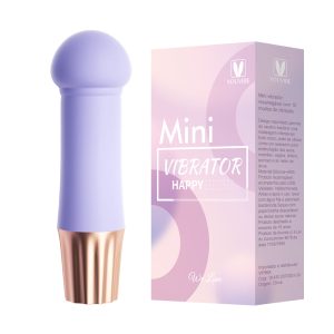 Vibrador Onda Happy Recarregável com 10 modos de vibração