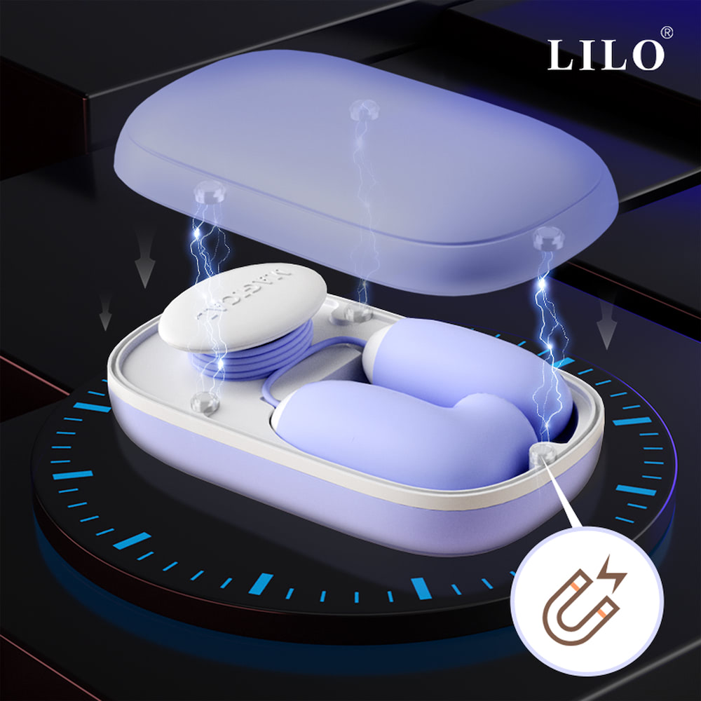 Vibrador Sugador com controle de formato de box - LILO - Imagem 9