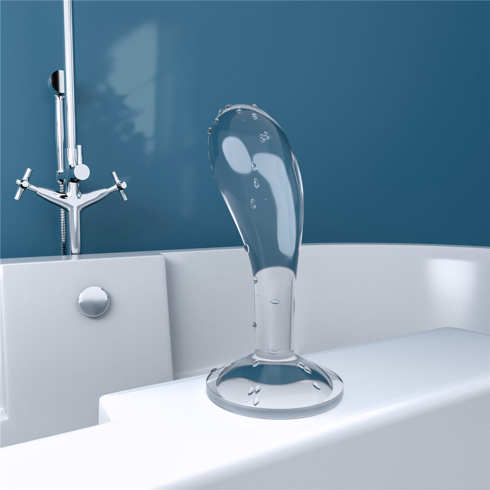 Plug Anal com ventosa Flawless Clear Prostate Plug - LOVETOY - Imagem 5